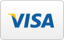 Visa - Accepted by Home Turf Sports Bar  Grill2
